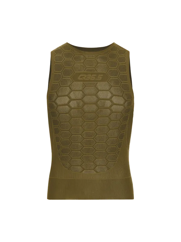 Q36.5 Base Layer 1 Sleeveless - Cyklistické spodní tílko Endorphin Republic Časově Omezené