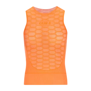 Q36.5 Base Layer 1 Sleeveless (Oranžová) - Cyklistické spodní tílko Endorphin Republic Jen Po Omezenou Doba
