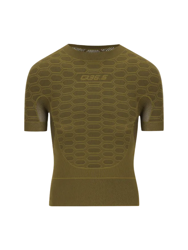 Pouze Dnes Q36.5 Base Layer 2 short sleeves - Spodní cyklistické triko Endorphin Republic