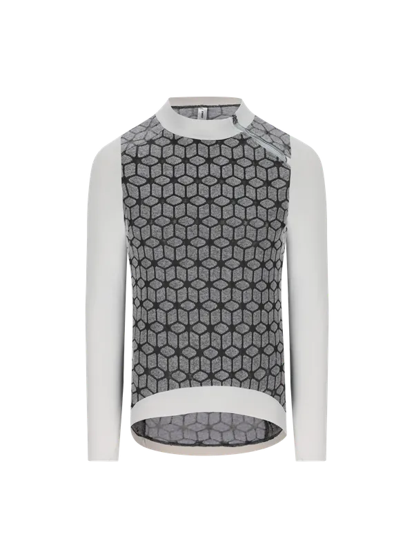 Expresní Doručení Q36.5 Base Layer Bullet Proof long sleeve (Šedá) - Pánské spodní triko Endorphin Republic