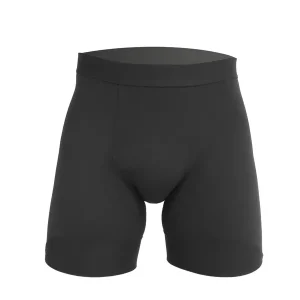 Must-Have Q36.5 Bike Boxer (Černá) - Pánské cyklistické šortky Endorphin Republic