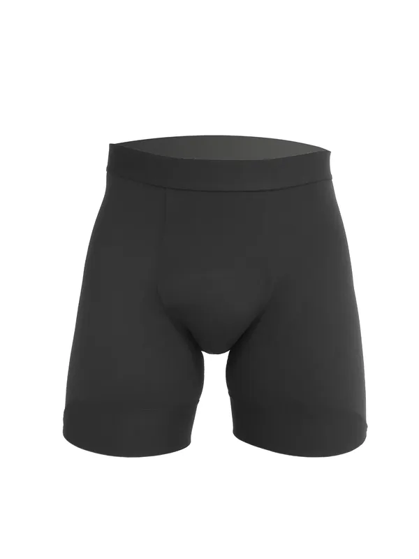 Must-Have Q36.5 Bike Boxer (Černá) - Pánské cyklistické šortky Endorphin Republic