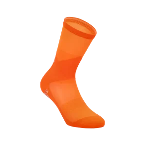 Q.36.5 Clima (Oranžová) - Cyklistické ponožky Endorphin Republic Rychlé Dodání