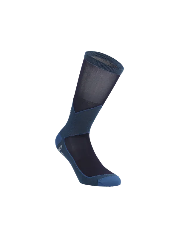 Vrácení Zdarma Q36.5 Clima Hybrid socks (Modrá) - Cyklistické ponožky Endorphin Republic