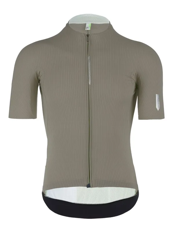 Q.36.5 Dottore Pro Jersey (Olivová) - Pánský cyklistický dres Endorphin Republic Dokud Zásoby Vydrží