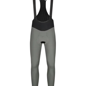 Víkendová Akce Q36.5 Dottore Hybrid Bib Tights (Olivová) - Cyklistické kalhoty s kšandami Endorphin Republic