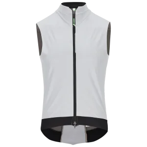 Cenově Výhodný Q36.5 Dottore Hybrid Ice Grey (Šedá) - Pánská cyklistická vesta Endorphin Republic