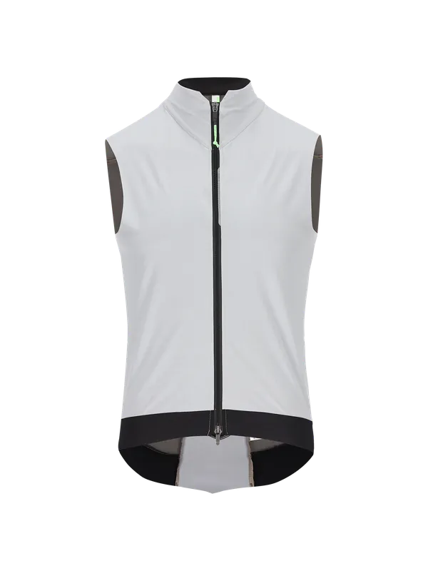 Cenově Výhodný Q36.5 Dottore Hybrid Ice Grey (Šedá) - Pánská cyklistická vesta Endorphin Republic