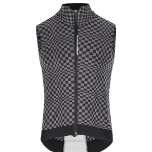Expresní Doručení Q36.5 Dottore Hybrid Ice Grey (Šedá) - Pánská cyklistická vesta Endorphin Republic