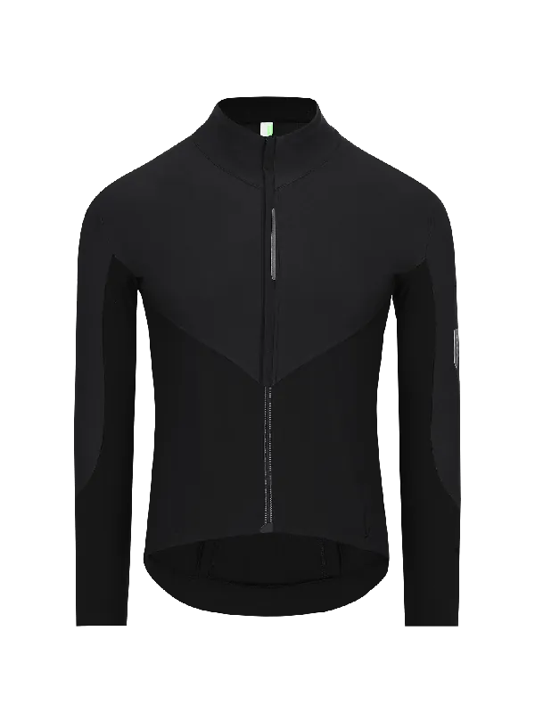Q36.5 Dottore Hybrid Que (Černá) - Pánský cyklistický dres Endorphin Republic Sleva