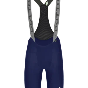 Akční Nabídka Q36.5 Dottore PRO Bib Shorts (Modrá) - Pánské cyklistické kraťasy Endorphin Republic
