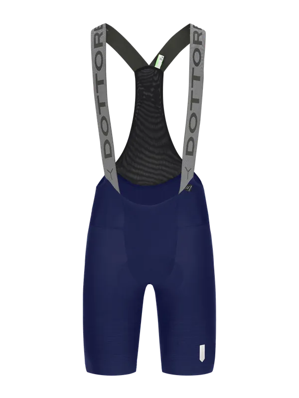 Akční Nabídka Q36.5 Dottore PRO Bib Shorts (Modrá) - Pánské cyklistické kraťasy Endorphin Republic