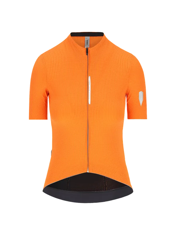 Q36.5 Pinstripe PRO Jersey Women (Oranžová) - Dámský cyklistický dres Endorphin Republic Nejlepší Cena