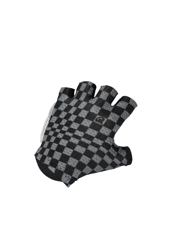 Jen Po Omezenou Doba Q36.5 Pinstripe Summer Gloves (Šedá) - Cyklistické rukavice Endorphin Republic