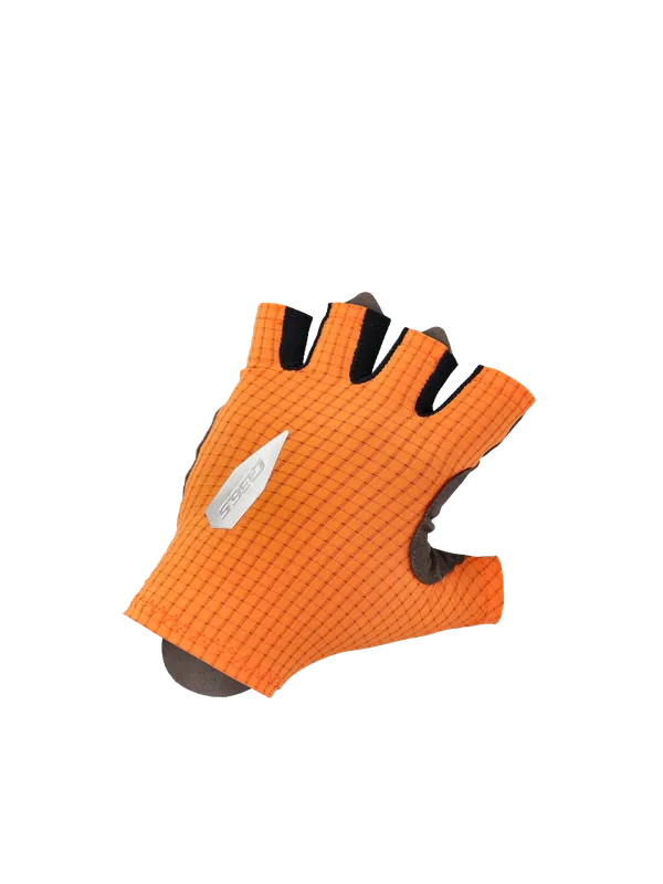 Q36.5 Pinstripe Summer Gloves (Oranžová) - Cyklistické rukavice Endorphin Republic Sleva