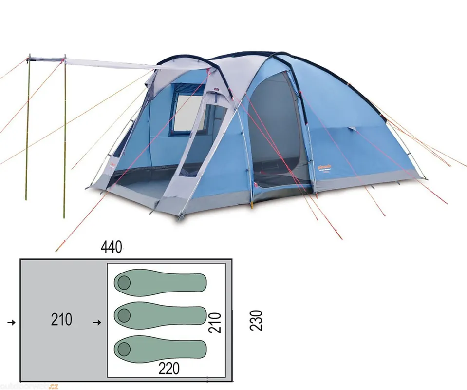 Outdoorweb Levný