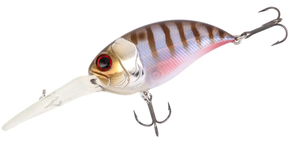 Jen Po Omezenou Doba MIKADO WOBLER CRAZY CRANK - 62mm/19.7g/OIKAWA PERCH - PLOVOUCÍ