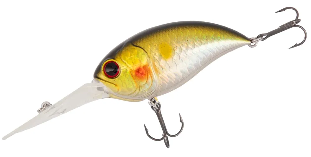WOBLER CRAZY CRANK - 62mm/19.7g/AYU - PLOVOUCÍ - 1 ks Odeslání Ihned