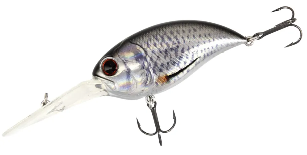 Akce MIKADO WOBLER CRAZY CRANK - 62mm/19.7g/SMELT - PLOVOUCÍ