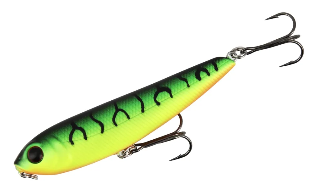 Akční Cena MIKADO WOBLER MFT DOG 75mm 8g FIRE TIGER - PLOVOUCÍ