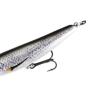 Nejprodávanější MIKADO WOBLER MFT DOG - 75mm/8g/SMELT - PLOVOUCÍ