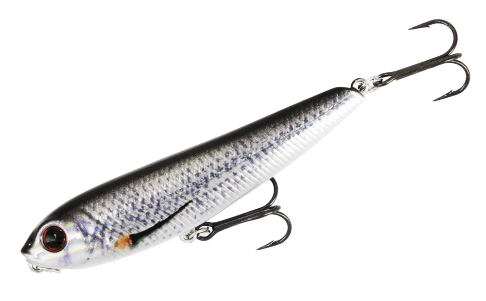 Nejprodávanější MIKADO WOBLER MFT DOG - 75mm/8g/SMELT - PLOVOUCÍ
