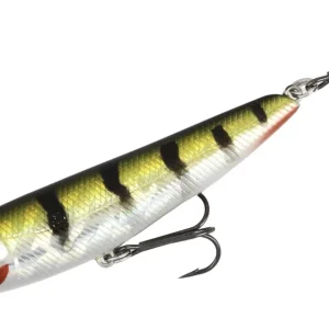 MIKADO WOBLER MFT DOG - 75mm 8g GREEN PERCH PLOVOUCÍ Nejlepší Cena