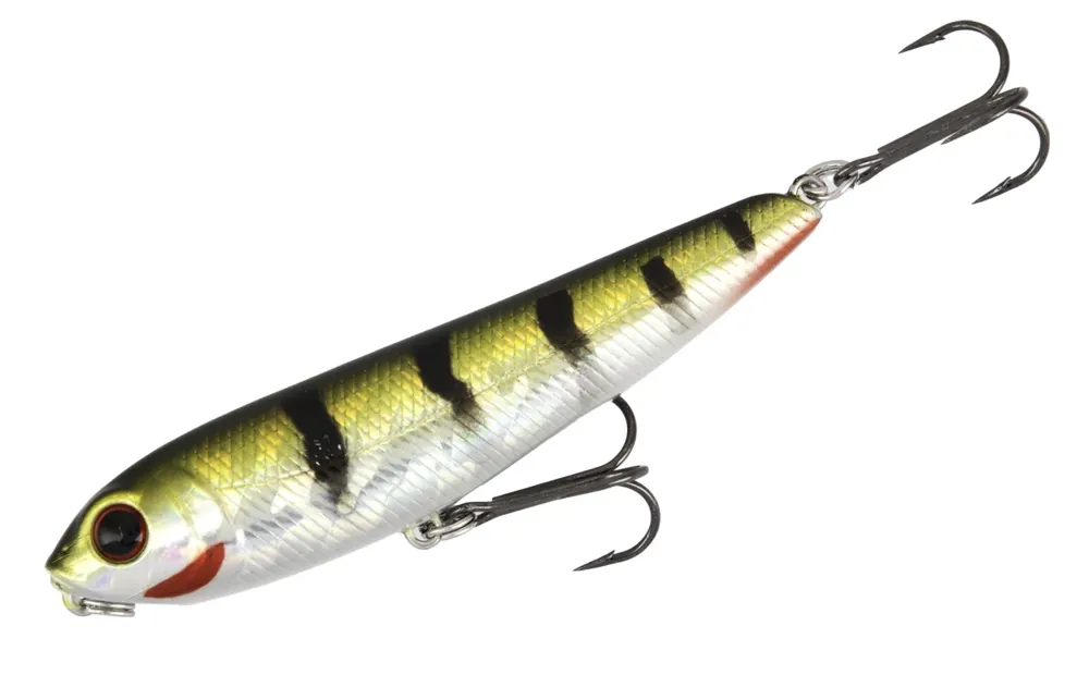 MIKADO WOBLER MFT DOG - 75mm 8g GREEN PERCH PLOVOUCÍ Nejlepší Cena
