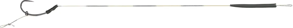 Nejlepší Volba MIKADO KAPROVÝ NÁVAZEC - BLOW BACK RIG - COATED 23cm/25lb - háček bez protihrotu 6 - 2ks
