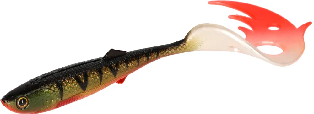 Akční Nabídka NÁSTRAHA - SICARIO PIKE TAIL 10.5cm/BLOODY PERCH - 4 ks