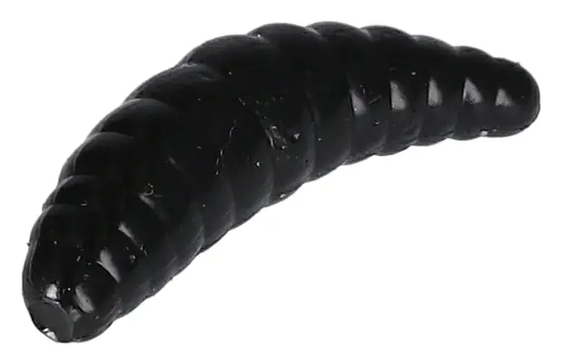 Mikado M-AREA MAGGOT - ČERV - 34mm/ČERNÝ- 16 ks Jen Po Omezenou Doba