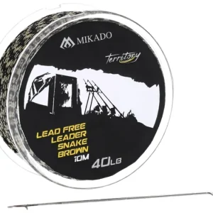 MIKADO Lead Free Leader návazcová šnůra 40lbs/10m Novinka