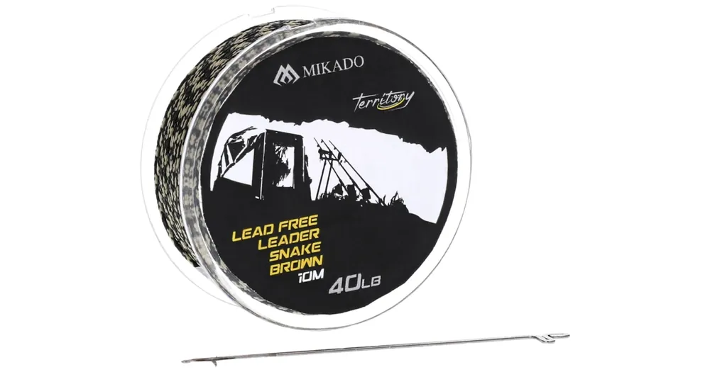 MIKADO Lead Free Leader návazcová šnůra 40lbs/10m Novinka