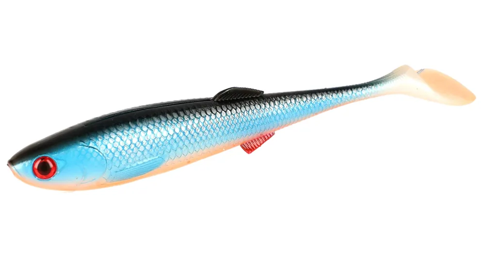Mikado Gumová nástraha Sicario 14cm Blue Roach 2ks Jen Po Omezenou Doba