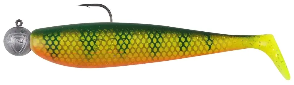 Fox Rage Gumová Nástraha Loaded Zander Pro Shad UV Natural Perch 10cm 10g Výhodná Nabídka