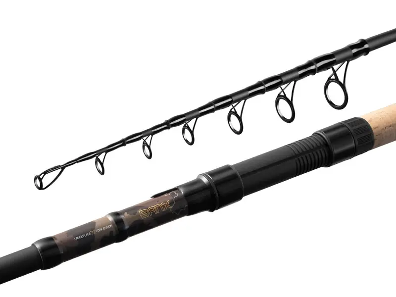 Delphin Prut Tele BANX CamoCORK 3,6m 3lb Cenová Bomba