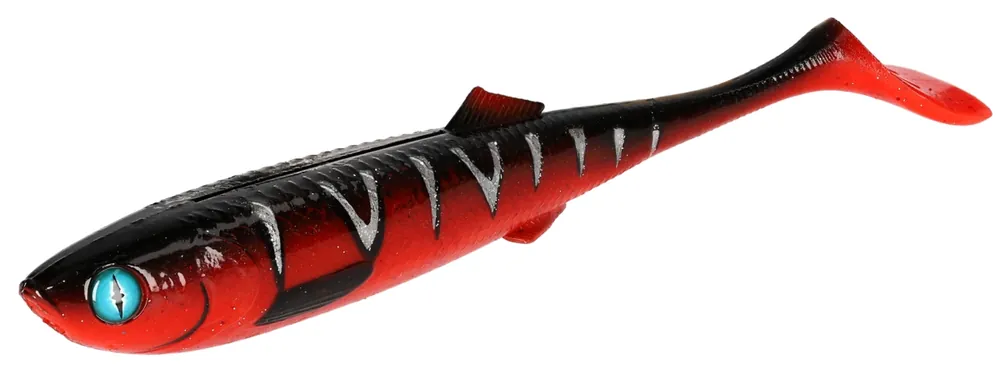 Mikado Gumová nástraha Sicario 10,5cm Red Tiger 5ks Must-Have