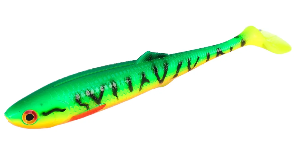 Mikado Gumová nástraha Sicario 10,5cm Firetiger 5ks Omezená Nabídka