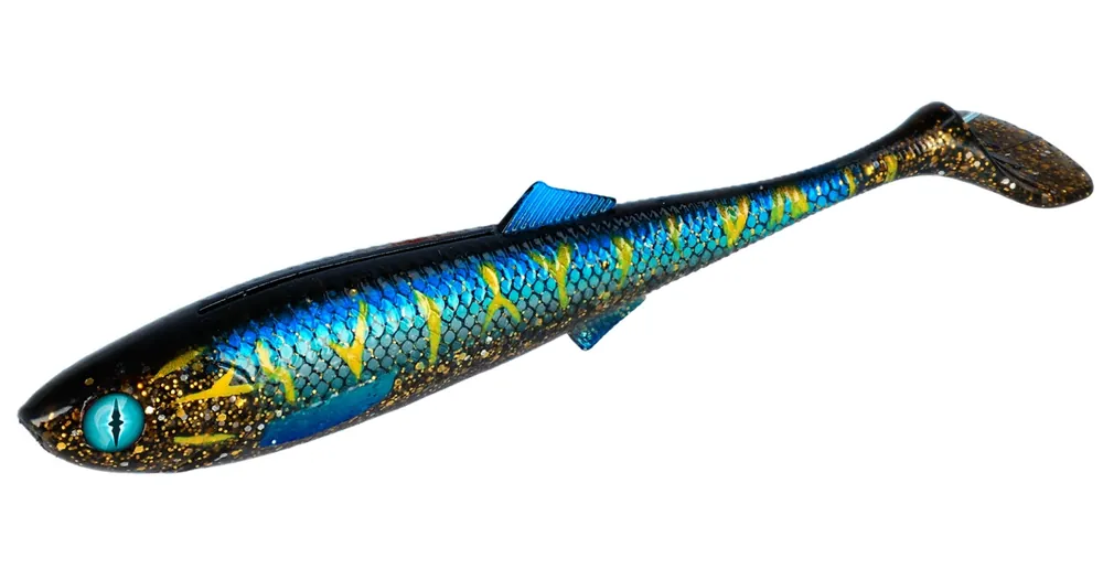 Top Prodej Mikado Gumová nástraha Sicario 10,5cm Cosmo Blue 5ks