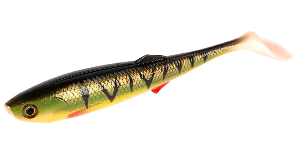 Mikado Gumová nástraha Sicario 10,5cm Bloody Perch 5ks Víkendová Akce