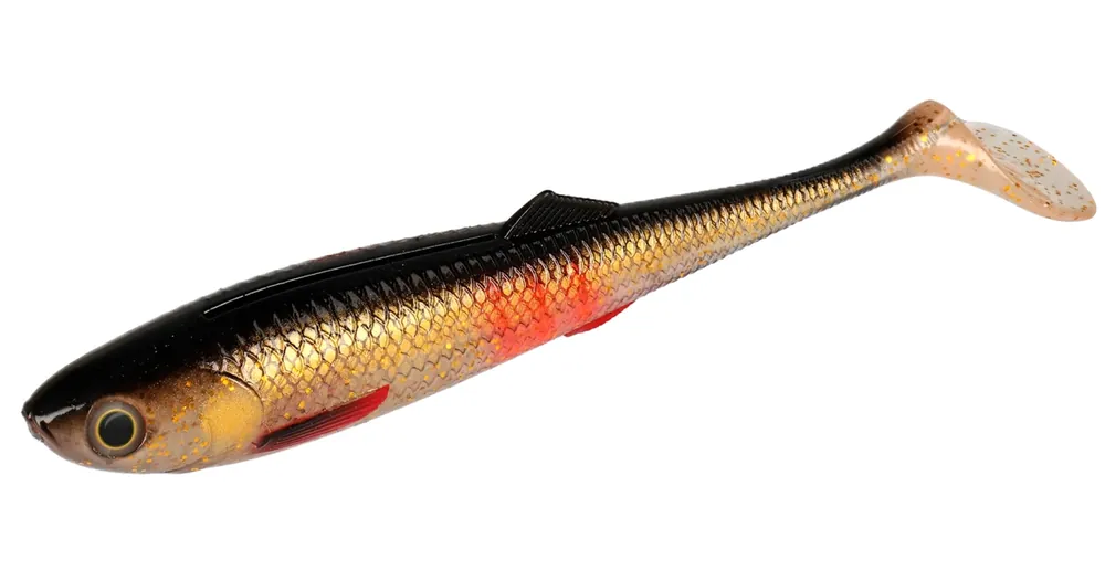 Výprodej Mikado Gumová nástraha Sicario 10,5cm Bleeding Dace 5ks