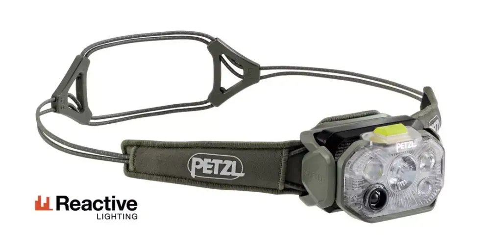 Petzl čelovky - SWIFT RL zelená 2026 Akční Nabídka