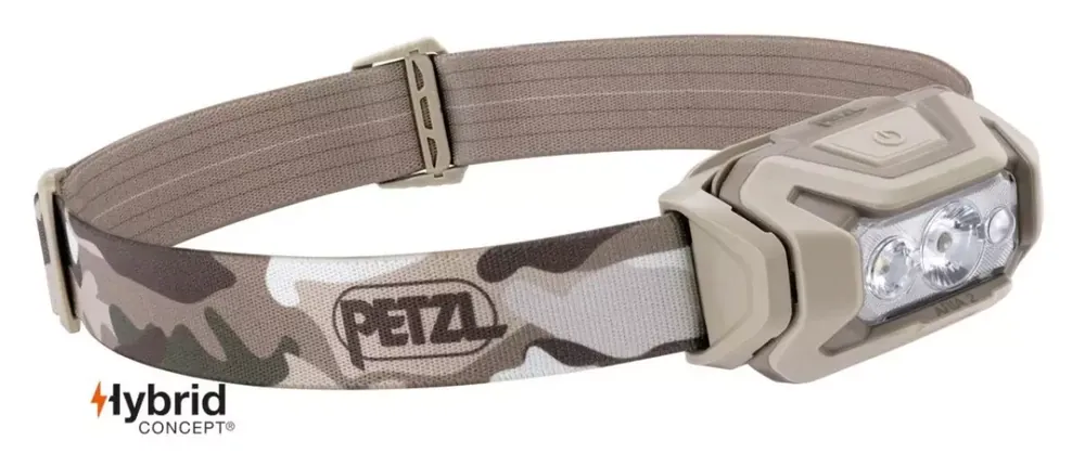 Výhodná Nabídka Petzl čelovky - ARIA 2 RGB camou 2026