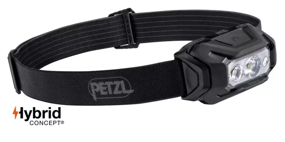 Petzl čelovky - ARIA 2 RGB černá 2026 Cenově Výhodný