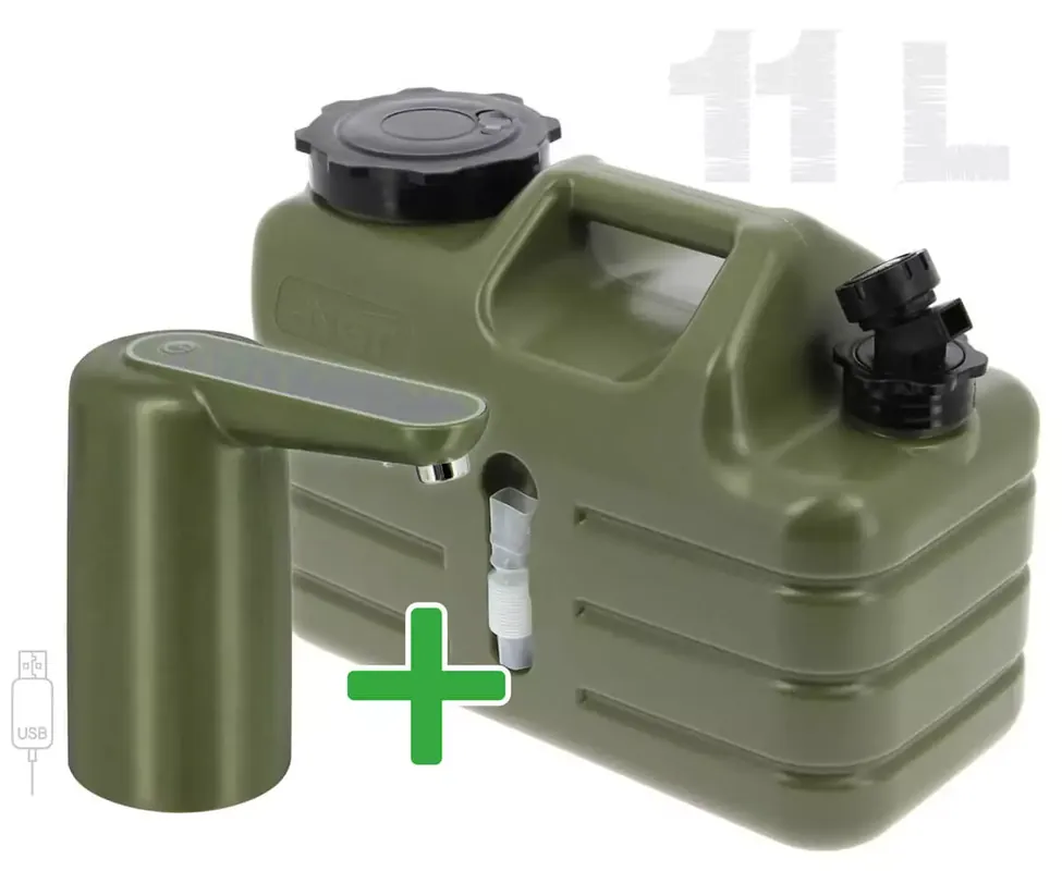 NGT Set Kanystr 11L + Automatická Pumpa Akce