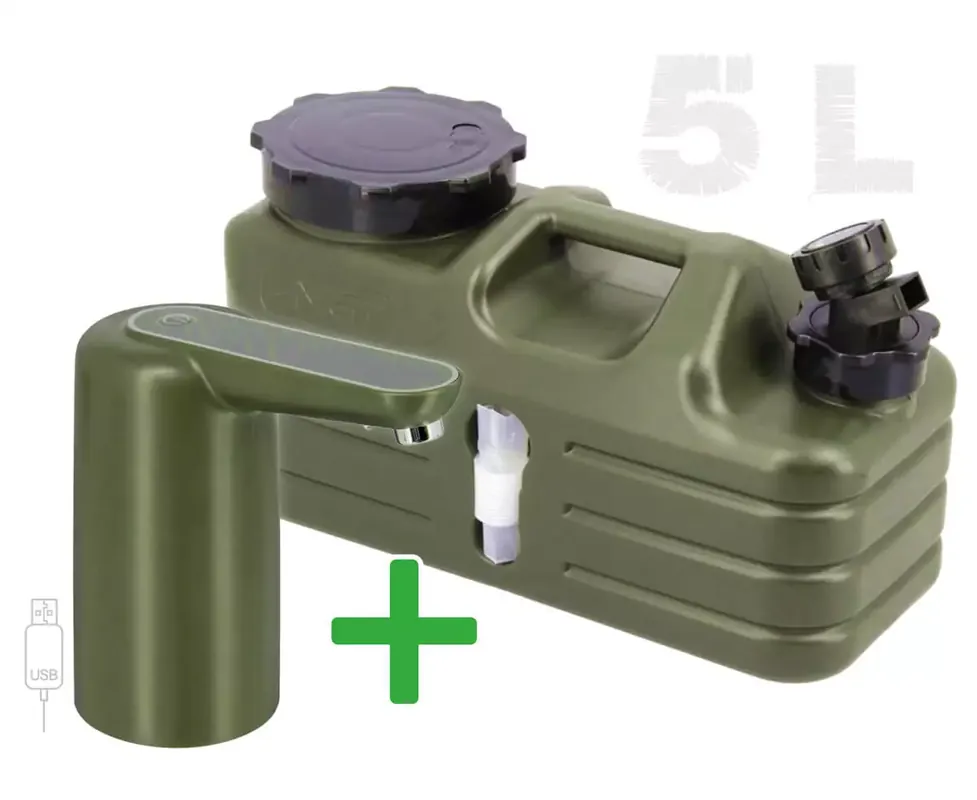 NGT Set Kanystr 5L + Automatická Pumpa Časově Omezené