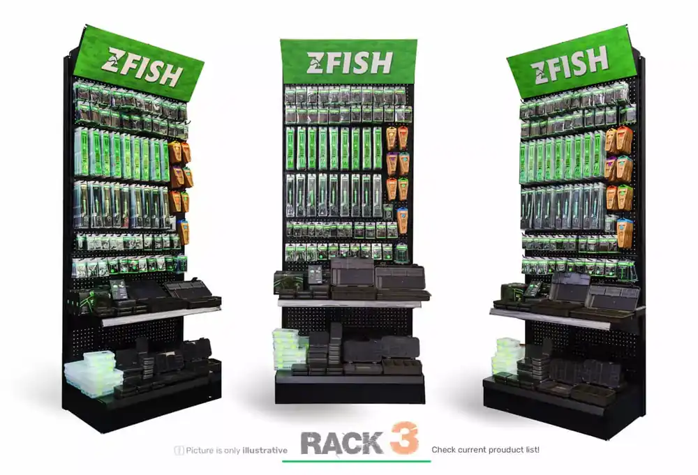 Pouze Dnes ZFISH Akční Set Produktů 3+ Prodejní Regál Zdarma!