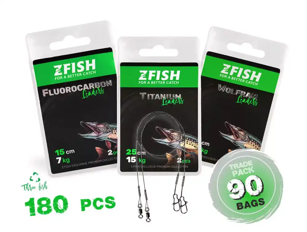 Ihned K Objednání ZFISH Trade Pack Sada Lanek 90ks