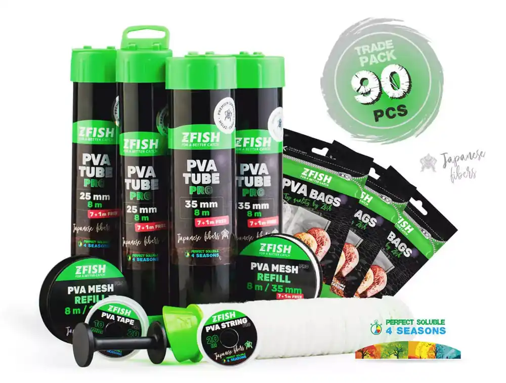 ZFISH Trade Pack PVA 90ks Víkendová Akce