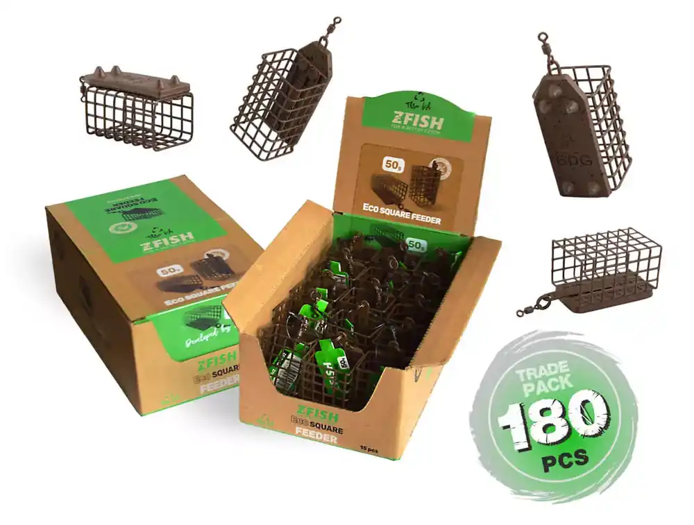 ZFISH Trade Pack Feeder Krmítka 180ks Tovární Cena